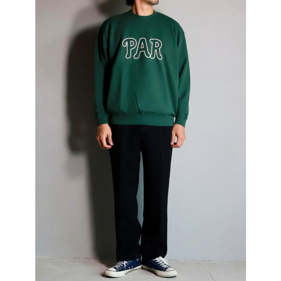 【未使用】NBB WEEKEND クルーネック スウェット グリーン ゴルフ NEW VINTAGE GOLF（ニューヴィンテージゴルフ） ユニセックス ボトムス