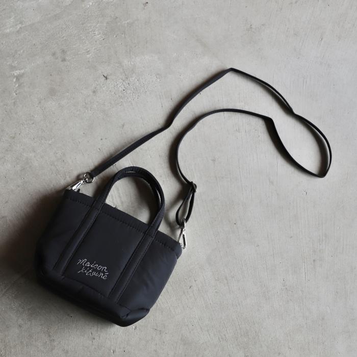 MAISON KITSUNE メゾンキツネ ミニ バッグ フォックス ヘッド MAISON KITSUNE メゾンキツネ ミニ バッグ フォックス ヘッド