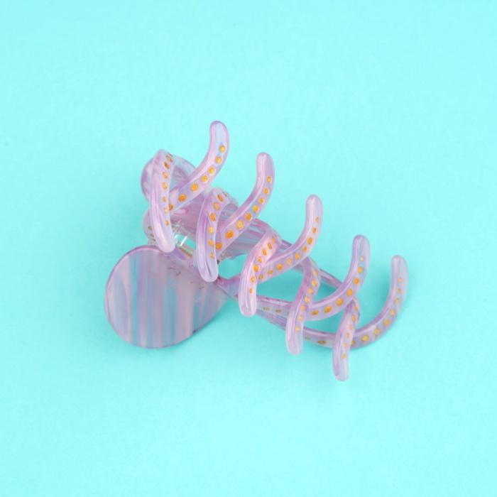 ククシュゼット 正規商品 ヘア アクセ クリップ 海 夏 魚 ギフト