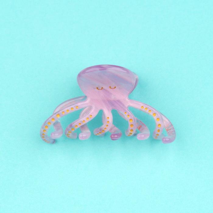 ククシュゼット 正規商品 ヘア アクセ クリップ かわいい 海 夏 魚