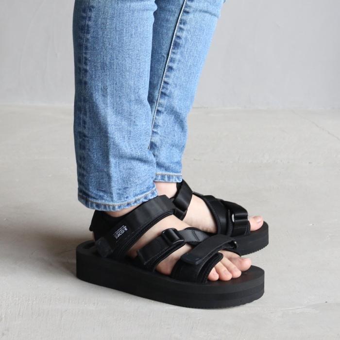 スイコック レディース メンズ サンダル SUICOKE 3ストラップ サンダル 