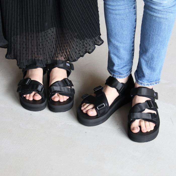 スイコック レディース メンズ サンダル SUICOKE 3ストラップ サンダル 