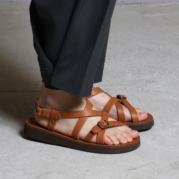 n*.様 ★新品★ORGANIC HANDLOOM★グラディエーターサンダル★2 Organic handloom オーガニック ハンドルーム レディース メンズ