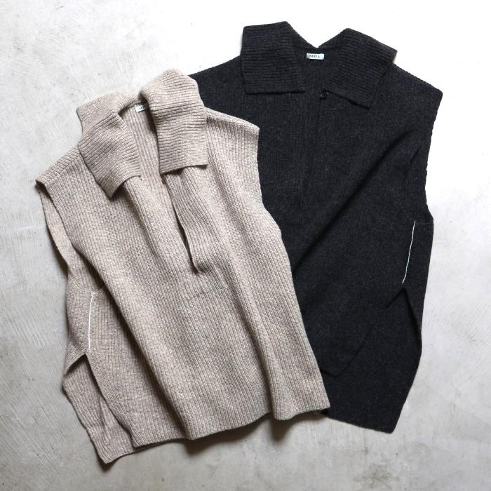 プラージュ　nepla　ベスト NEPLA. ユニセックス ベスト ネプラ セーラー カラー SAILOR