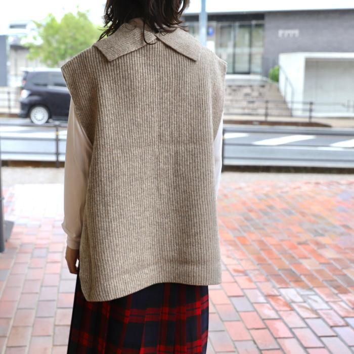 プラージュ　nepla　ベスト NEPLA. ベスト ジレ NEPLA セーラーカラーベスト レディース