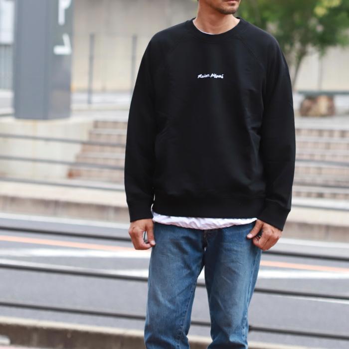 美品 Maison Kitsune スウェット トレーナー MAISON KITSUNE（メゾン キツネ） トレーナー スウェット プレゼント