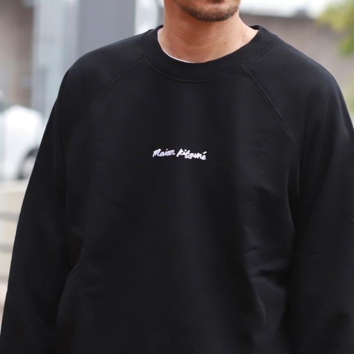 MAISON KITSUNE（メゾン キツネ） スウェット トレーナー ライン