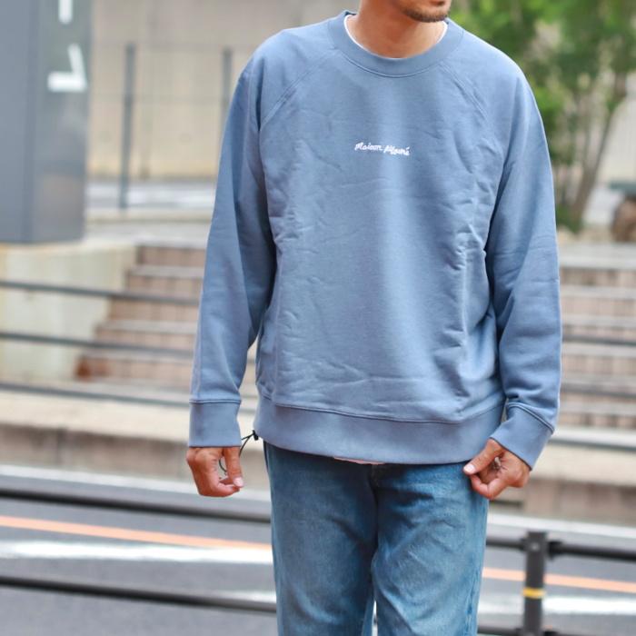 MAISON KITSUNÉ ライトブルー トレーナー M MAISON KITSUNE（メゾン キツネ） トレーナー MM00316KM0307 メンズ