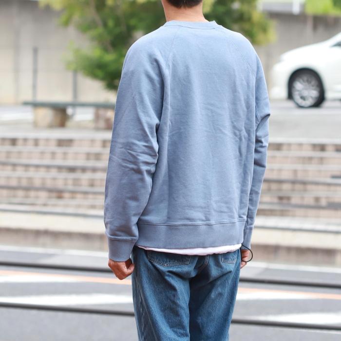 MAISON KITSUNÉ ライトブルー トレーナー M メゾンキツネ MAISON KITSUNE スウェット （Blue） -靴＆ファッション