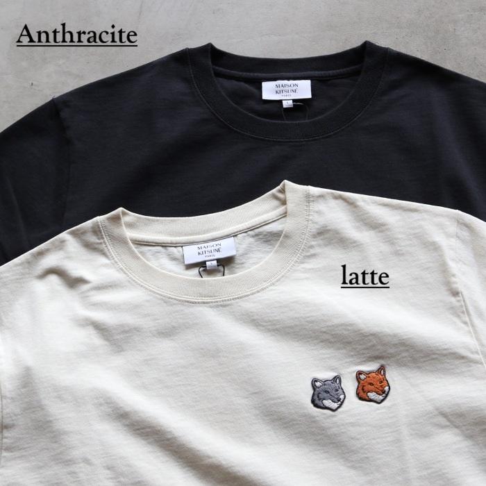 MAISON KITSUNE（メゾン キツネ） ユニセックス Tシャツ ダブル