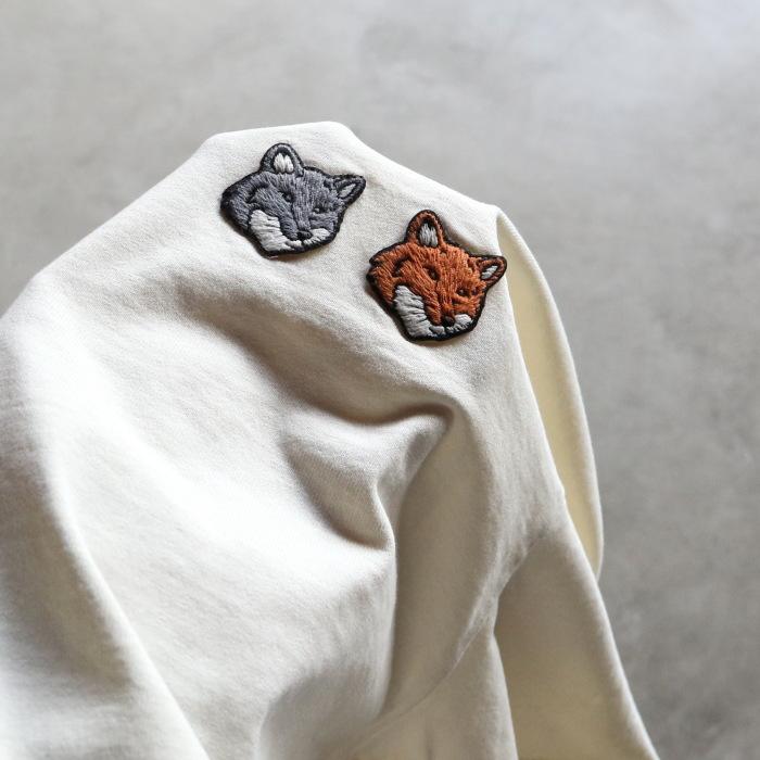 MAISON KITSUNE（メゾン キツネ） ユニセックス Tシャツ ダブル