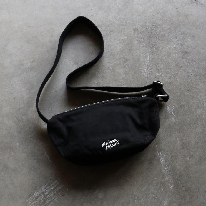 MAISON KITSUNE（メゾン キツネ） バッグ ショルダー ダブル ボールド