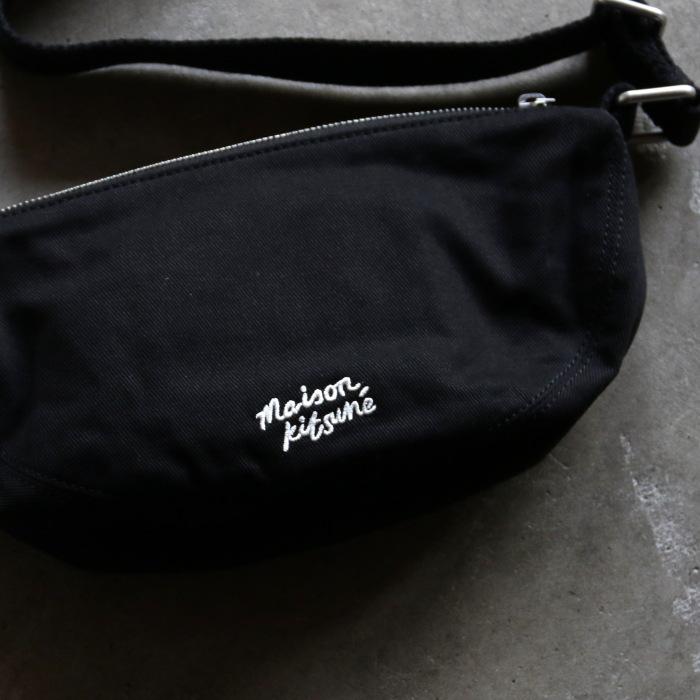 MAISON KITSUNE（メゾン キツネ） バッグ ショルダー ダブル ボールド