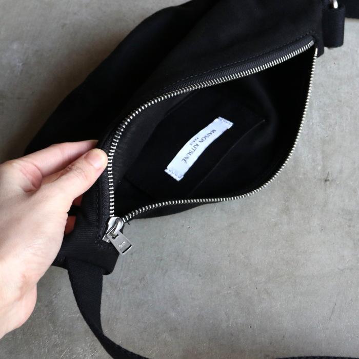 MAISON KITSUNE（メゾン キツネ） バッグ ショルダー ダブル ボールド