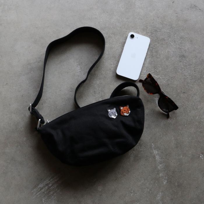 MAISON KITSUNE（メゾン キツネ） バッグ ショルダー ダブル ボールド