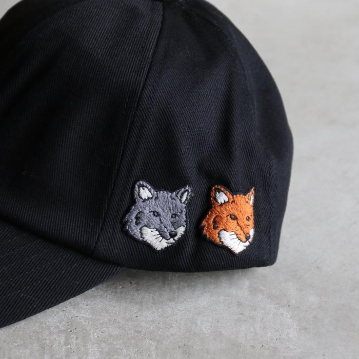 MAISON KITSUNE（メゾン キツネ） キャップ ダブル ボールド