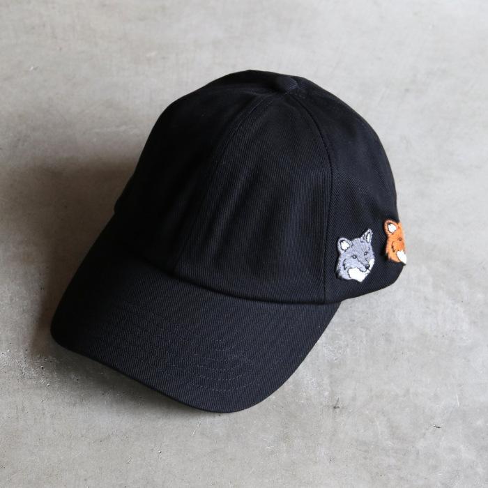 MAISON KITSUNE（メゾン キツネ） キャップ ダブル ボールド