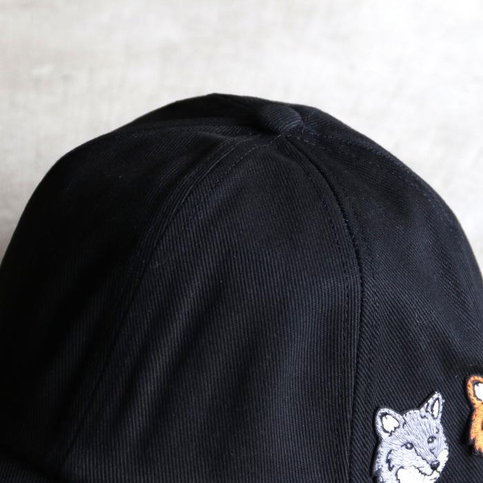 MAISON KITSUNE（メゾン キツネ） キャップ ダブル ボールド