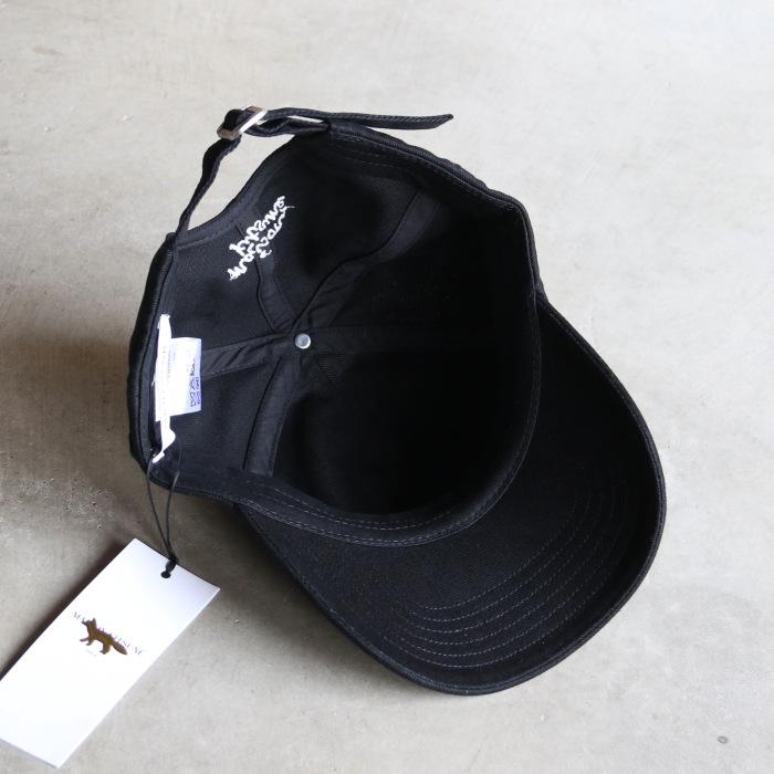 MAISON KITSUNE（メゾン キツネ） キャップ ダブル ボールド