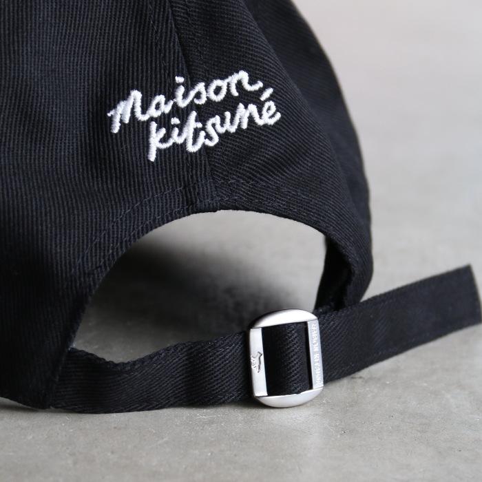 MAISON KITSUNE（メゾン キツネ） キャップ ダブル ボールド
