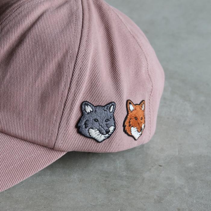 MAISON KITSUNE（メゾン キツネ） キャップ ダブル フォックスヘッド