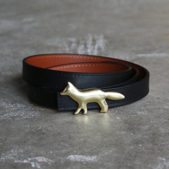 MAISON KITSUNE（メゾン キツネ） ベルト プロファイル フォックス