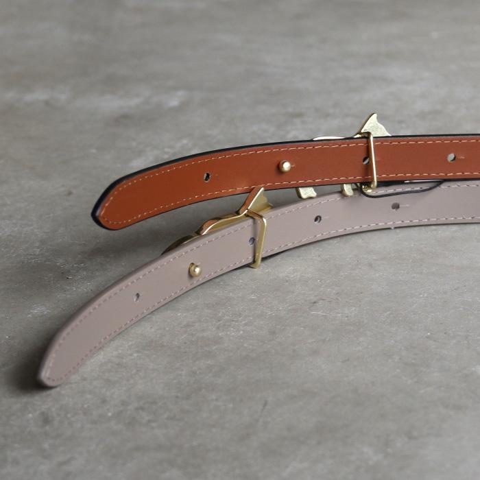 MAISON KITSUNE（メゾン キツネ） ベルト プロファイル フォックス