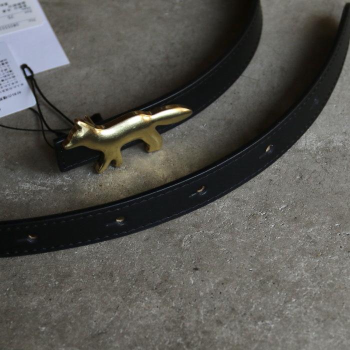 MAISON KITSUNE（メゾン キツネ） ベルト プロファイル フォックス