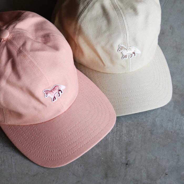MAISON KITSUNE メゾンキツネ キャップ ベイビー フォックス 6P MAISON KITSUNE メゾンキツネ キャップ ベイビー フォックス 6P