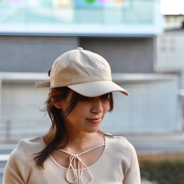 MAISON KITSUNE メゾンキツネ キャップ ベイビー フォックス 6P MAISON KITSUNE メゾンキツネ キャップ ベイビー フォックス 6P