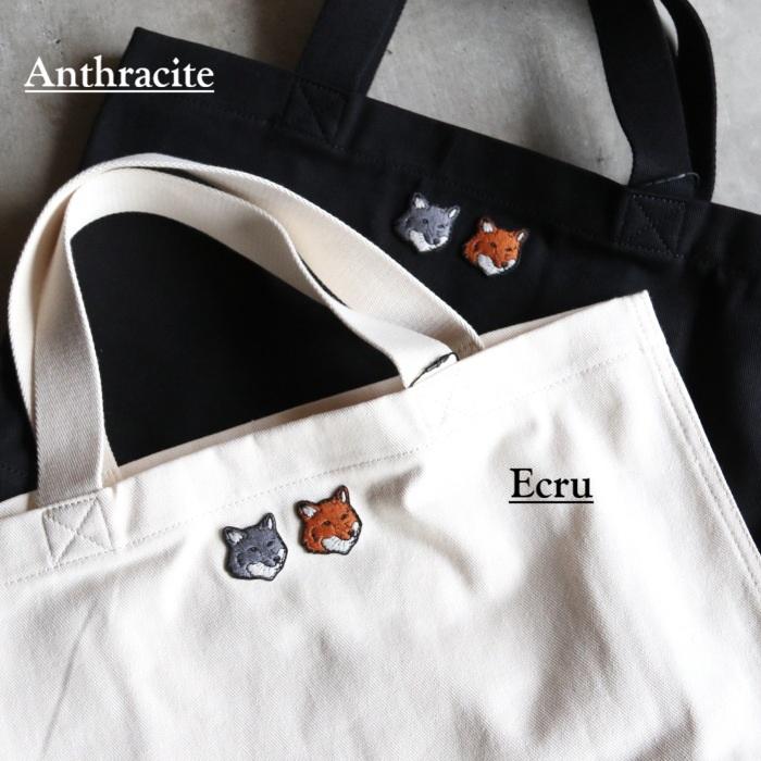 MAISON KITSUNE（メゾン キツネ） バッグ トート ダブル フォックス