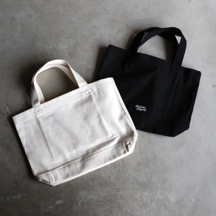 MAISON KITSUNE（メゾン キツネ） バッグ トート ダブル フォックス