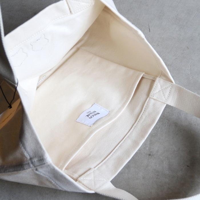 MAISON KITSUNE（メゾン キツネ） バッグ トート ダブル フォックス