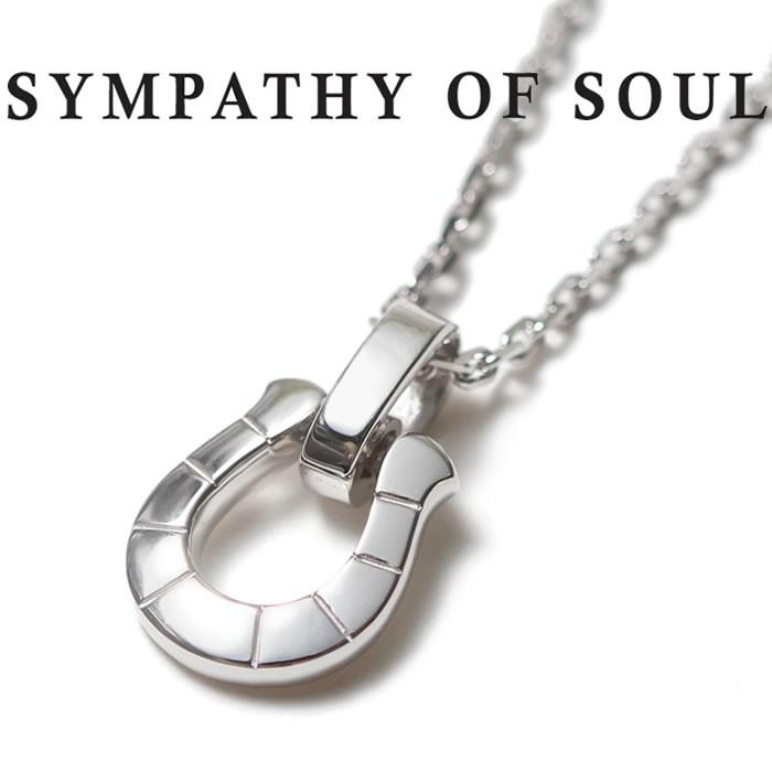 SYMPATHY OF SOUL ホースシュー ネックレス Sympathy of Soul（シンパシーオブソウル） ホースシュー ネックレス