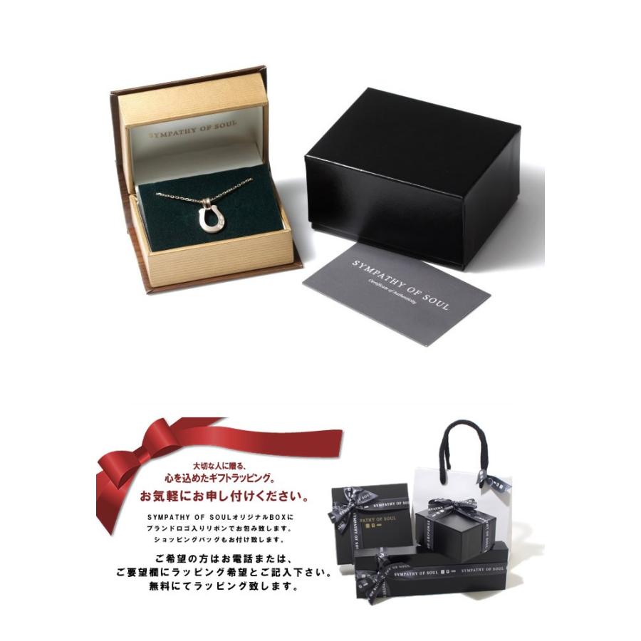 Sympathy of Soul シンパシーオブソウル ネックレス ホース Sympathy of Soul シンパシーオブソウル ネックレス ホース