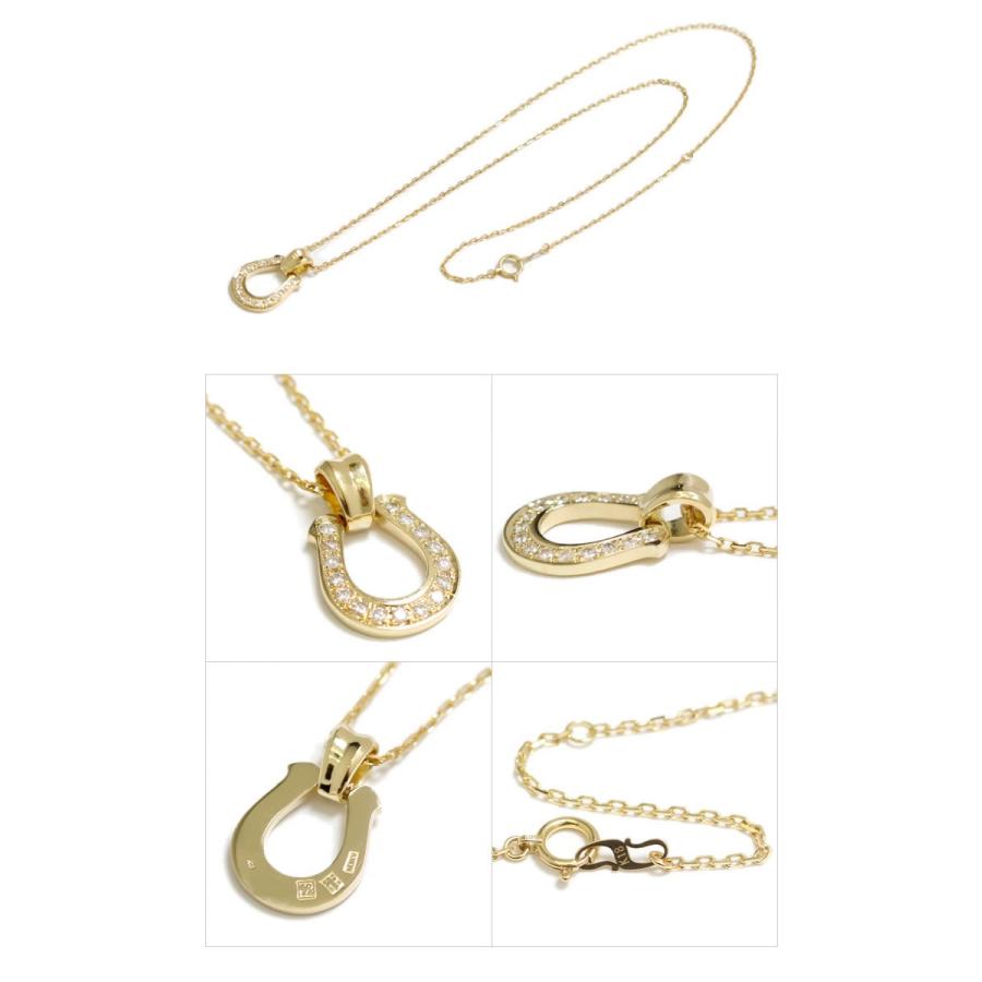 Sympathy of Soul（シンパシーオブソウル） ネックレス ホースシュー