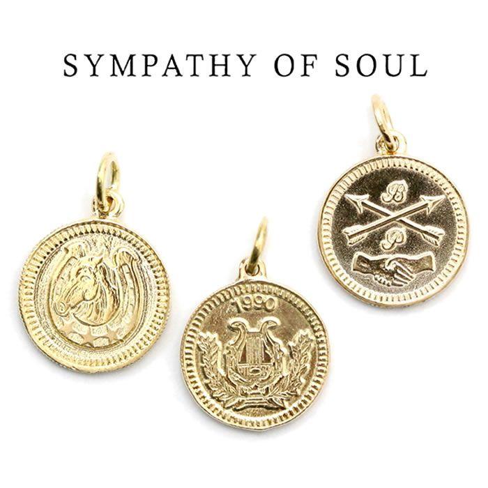 メ*中様 SYMPATHY OF SOUL Medium Coin Charm Sympathy of Soul（シンパシーオブソウル） ,シンパシーオブソウル