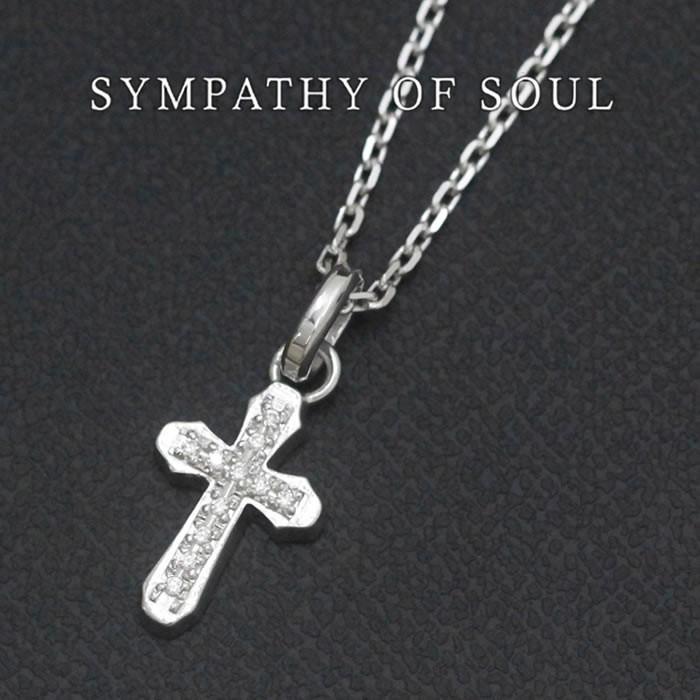 専用　美品　シンパシーオブソウル　スムースクロス　シルバー925　ネックレス 楽天市場】SYMPATHY OF SOUL シンパシーオブソウル Smooth Cross