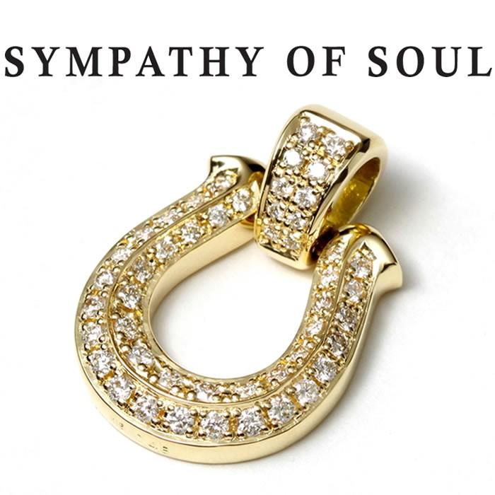 シンパシーオブソウル ネックレス ゴールド SYMPATHY OF SOUL 