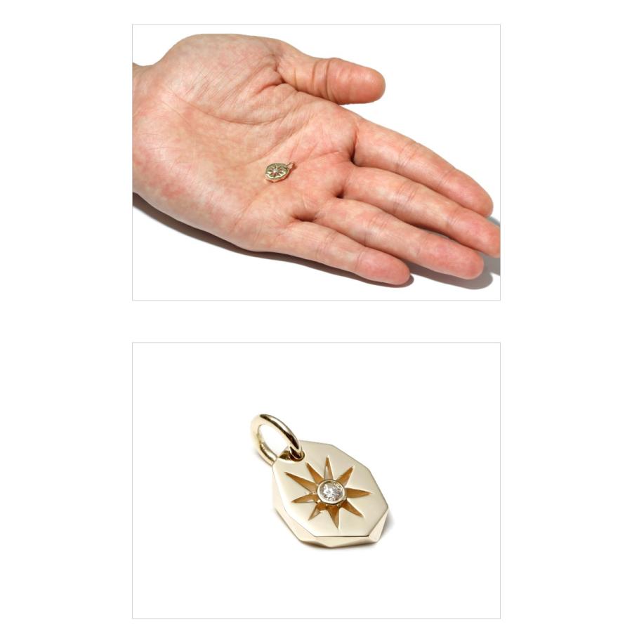 Sympathy Of Soul シンパシーオブソウル Sun Plate Pendant K10yellow Gold Diamond 太陽 サンプレート ペンダント K10イエローゴールド ダイヤモンド P1702y0d Charger Web Store 通販 Yahoo ショッピング