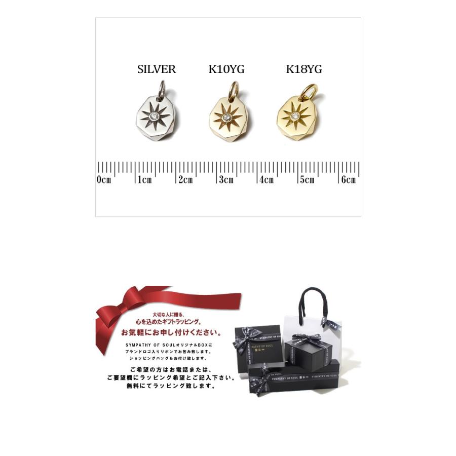 Sympathy Of Soul シンパシーオブソウル Sun Plate Pendant K10yellow Gold Diamond 太陽 サンプレート ペンダント K10イエローゴールド ダイヤモンド P1702y0d Charger Web Store 通販 Yahoo ショッピング