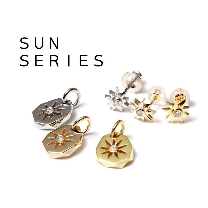 Sympathy Of Soul シンパシーオブソウル Sun Plate Pendant K10yellow Gold Diamond 太陽 サンプレート ペンダント K10イエローゴールド ダイヤモンド P1702y0d Charger Web Store 通販 Yahoo ショッピング