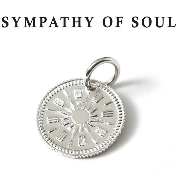 シンパシーオブソウル ネックレス シルバー Sympathy Of Soul Hope Sun Coin Charm Silver ホープ サン コイン チャーム シルバー P1706s Charger Web Store 通販 Yahoo ショッピング