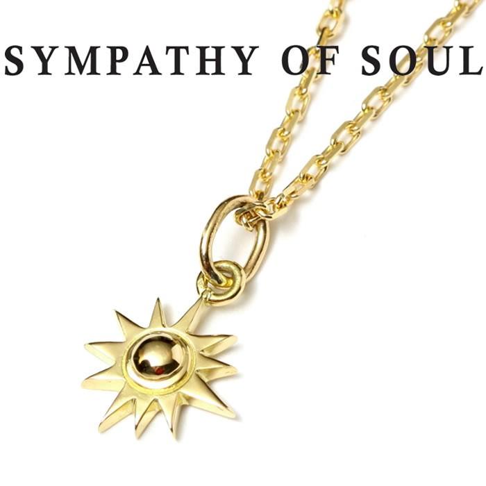 シンパシーオブソウル ネックレス ゴールド SYMPATHY OF SOUL Small