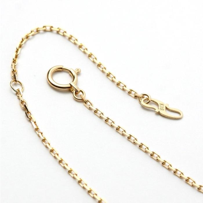 【値下げ・名盤】 シンパシーオブソウル ネックレス SYMPATHY OF SOUL Simple Cross Pendant Medium K18WG 0.42 Square Chain 1.3mm シンプル クロス ミディアム セット K18YG 【2491172826】(87318円)