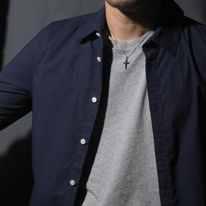 【値下げ・名盤】 シンパシーオブソウル ネックレス SYMPATHY OF SOUL Simple Cross Pendant Medium K18WG 0.42 Square Chain 1.3mm シンプル クロス ミディアム セット K18YG 【2491172826】(87318円)