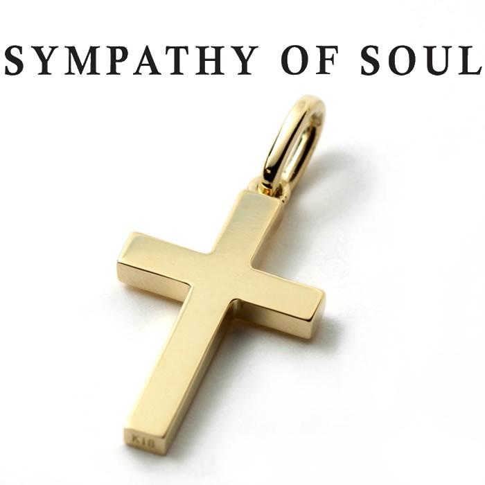 シンパシーオブソウル ネックレス SYMPATHY OF SOUL Simple Cross 