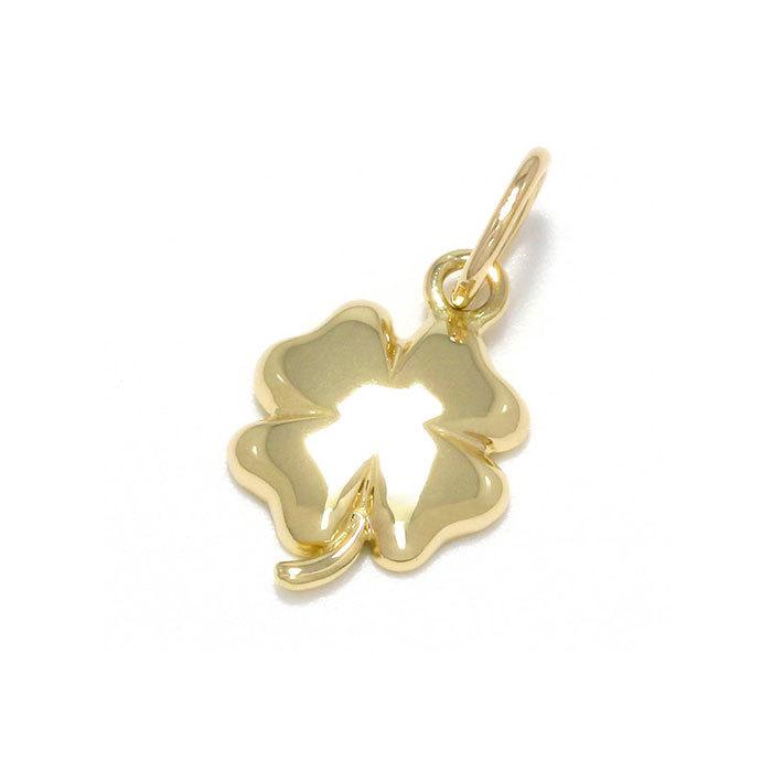 シンパシーオブソウル ペンダント クローバー　チャーム K18YG シンパシーオブソウル ペンダント クローバー チャーム K18YG Sympathy