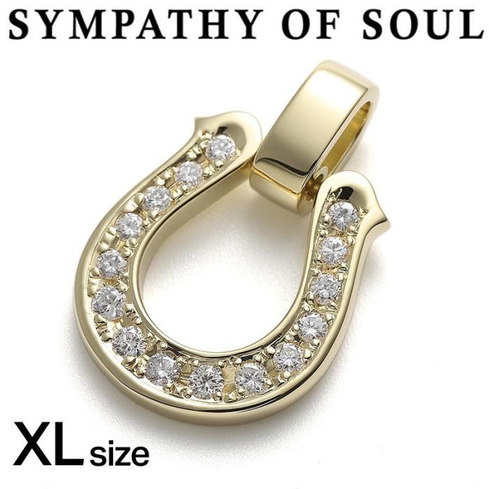 SYMPATHY OF SOUL エクストララージホースシューペンダント XL Sympathy of Soul（シンパシーオブソウル） 【XL】エクストラ ラージ