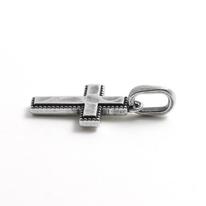 シンパシーオブソウル/クロスペンダント/シルバー925 SYMPATHY OF SOUL（シンパシーオブソウル） Smooth Cross